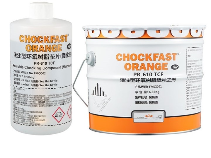 Chockfast orange
