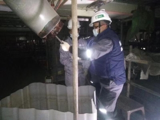 加拿大项目高压水射流
